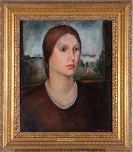 BENSON Tressa Emerson 1896-1987,Portrait of a Lady,Gray's Auctioneers US 2014-04-30