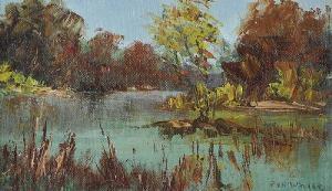 BENT WALKER EDWIN 1892-1903,REEDS BY THE RIVER,Ross's Auctioneers and values IE 2015-09-09