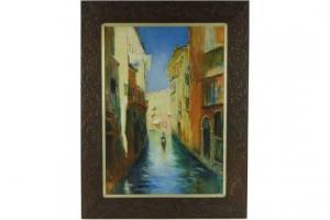 BENT WALKER EDWIN 1892-1903,Venice canal scenes,Burstow and Hewett GB 2015-09-23
