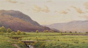 BENTLEY Charles Edward 1886-1922,In the Conway Valley,Peter Wilson GB 2022-10-20