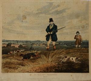 BENTLEY Charles 1806-1854,Partridge Shooting,Mallams GB 2017-03-16