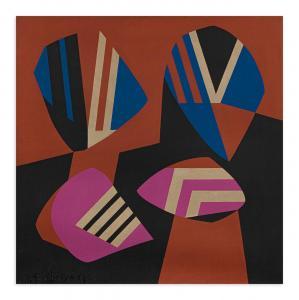 BENTLEY Claude Ronald 1915-1990,Quatres formes asymétriques,1971,Borromeo Studio d'Arte 2021-10-16