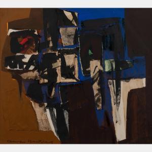 BENTLEY Claude Ronald 1915-1990,Untitled,1965,Hindman US 2022-03-23