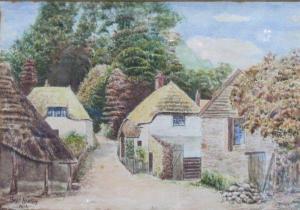 BENTLEY Hugh,Cockington Village,1912,Dreweatt-Neate GB 2013-03-07