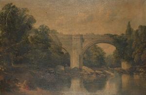 BENTLEY Joseph Clayton 1809-1851,Lonsdale bridge,Bonhams GB 2006-04-11