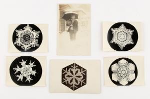 BENTLEY Wilson Alwyn 1865-1931,snow crystals,1900,William Doyle US 2023-06-21