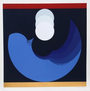 BENTON Thomas W 1930-2007,Evolution Series - Blue,1981,Ro Gallery US 2024-01-31