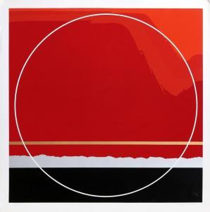 BENTON Thomas W 1930-2007,Red Landscape,1979,Ro Gallery US 2024-03-20