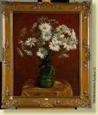 BENTOS A,Vase de marguerites,VanDerKindere BE 2008-01-15