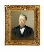 BENTZ,portrait of a gentleman,1892,Garth's US 2014-06-06