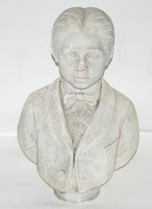BENZONI C.D,Busto di ragazzo,1871,Casa d'Aste Martini IT 2016-12-10