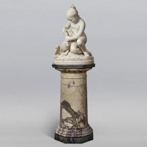 BENZONI Giovanni Maria 1809-1873,La Riconoscenza (Gratitude),1864,Sotheby's GB 2023-10-06