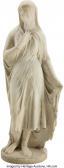 BENZONI Giovanni Maria 1809-1873,The Veiled Rebekah,1863,Heritage US 2017-12-09