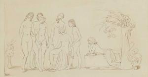 BERAN Bruno 1888-1979,Female nudes,Mallams GB 2022-08-28