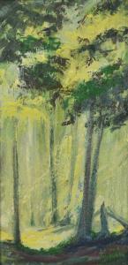BERAN Lenore 1925-2005,Forest Scene,Gray's Auctioneers US 2012-01-26
