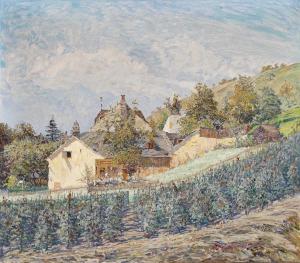 BERAN Leopold 1884-1965,"At the Heurigen in Grinzing",Palais Dorotheum AT 2012-10-25