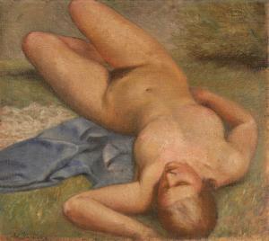 BERANEK MILA 1800-1900,Nudo di donna,Capitolium Art Casa d'Aste IT 2008-05-17
