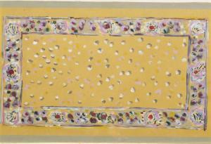 BERARD Christian 1902-1949,Projet de tapis,Artcurial | Briest - Poulain - F. Tajan FR 2017-11-21