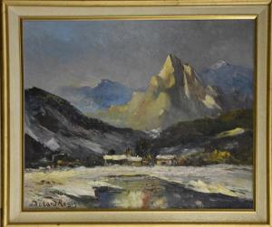 BERARD Regis 1899-1978,Paysage de montagne,Etienne de Baecque FR 2018-05-03
