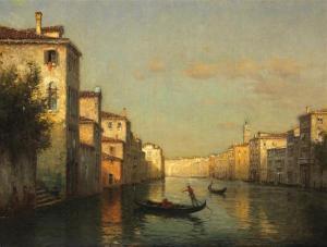 BERAUD Georges 1912-1972,Canal à Venise,1960,Tajan FR 2011-11-30