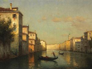 BERAUD Georges 1912-1972,Canal à Venise,1960,Tajan FR 2012-01-26