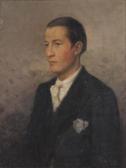 BERAUD Georges 1912-1972,Portrait de Monsieur BOEYE,1932,Piasa FR 2010-06-18