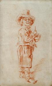 BERCHEM Nicolaes 1620-1683,Portrait of a man standing,Dreweatt-Neate GB 2006-06-07