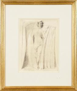 BERCHMANS Emile Edouard 1843-1914,Nu de Dos,Galerie Moderne BE 2017-11-14
