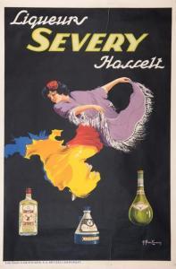 Berckmans Roger 1900,Liqueur Severy Hasselt,1925,Neret-Minet FR 2020-12-05