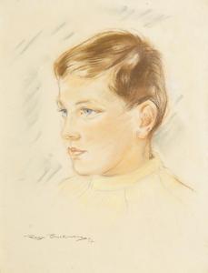 Berckmans Roger 1900,Portrait of a boy,Rosebery's GB 2022-08-18