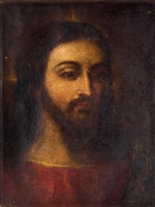 BERDUSÁN vicente 1632-1697,“Cabeza de Cristo” y “Cabeza de la Virgen”,Alcala ES 2013-02-27