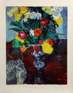 BEREA Dimitrie 1908-1975,The Bouquet Royale in Pittsbugh, Pennsylvania,1971,Ro Gallery US 2024-02-07