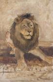 BERENS Alexander Hellier,Study of a Recumbent Lion,Simon Chorley Art & Antiques GB 2018-07-24