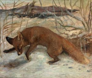 BERENS Alexander Hellier,The Winter Fox,Andrew Smith and Son GB 2020-10-28