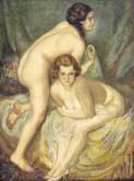 BERENY Rudolf 1869,“Studi di nudi di donna”,Stadion IT 2003-10-11