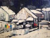 BERERD 1900-1900,Village sous la neige,Rossini FR 2015-04-28