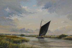 BERESFORD A.D 1900-1900,Way on the Thurne,1988,Golding Young & Co. GB 2021-05-26