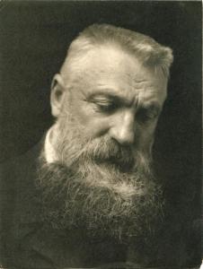 BERESFORD George Charles 1864-1939,Portrait de Rodin,1902,Chayette et Cheval FR 2011-03-21