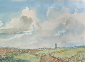 BERESFORD John,Landscape with Church,2012,David Lay GB 2021-03-17