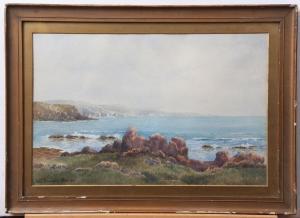 BERESFORD John,View of Plettenberg Bay, South Africa,1925,Keys GB 2020-01-24