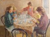 BERESFORD WILLIAMS Mary 1931-2018,The Tea Shop,1992,David Lay GB 2013-08-09