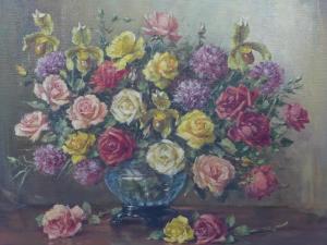 BEREZNY I 1900-1900,Still life of flowers,Criterion GB 2019-09-30