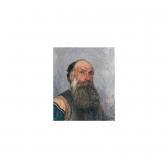 BERGÖÖ Karin 1859-1928,man med skagg (bearded man),1880,Sotheby's GB 2001-06-06