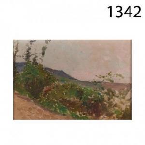 BERGA Y BOADA Josep 1872-1923,Paisaje,Lamas Bolaño ES 2018-04-25