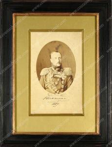 BERGAMASCO Charles,NICOLAS NICOLAÏÉVITCH, grand-duc de Russie (1831-1,Coutau-Begarie 2020-12-15