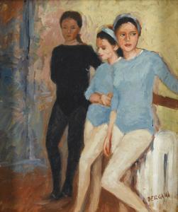BERGAMI 1900-1900,Die Ballettstunde,Dobiaschofsky CH 2010-11-10