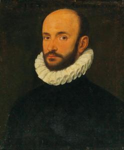 BERGAMO SCHOOL,Portrait of a man,1589,Palais Dorotheum AT 2019-04-30