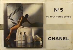 BERGAUD Jacques,Ligne de Bain n°5 Publicité pour les produits Chan,Millon & Associés 2017-11-07