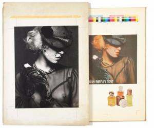 BERGAUD Jacques 1944-2000,Publicité pour les parfums Durer,c.1943,Millon & Associés FR 2017-11-07