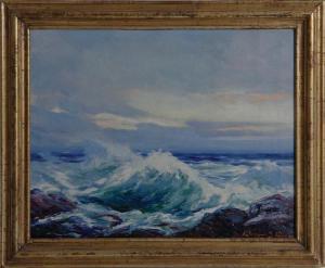 BERGE Elmer S 1892-1956,CRASHING SURF,Charlton Hall US 2017-11-01